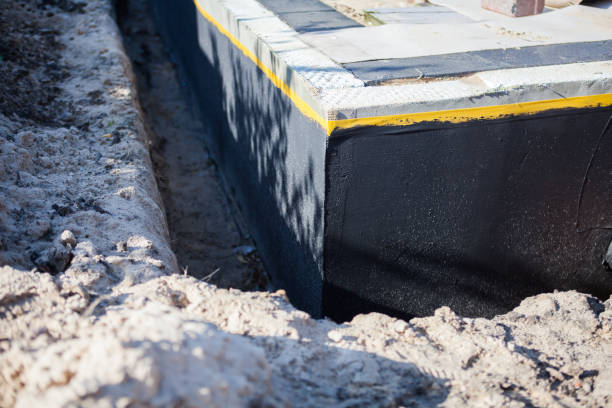 Professional Foundation Crack Repair technician working in Mount Vernon, VA